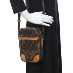 Vintage Louis V Crossbody Bag